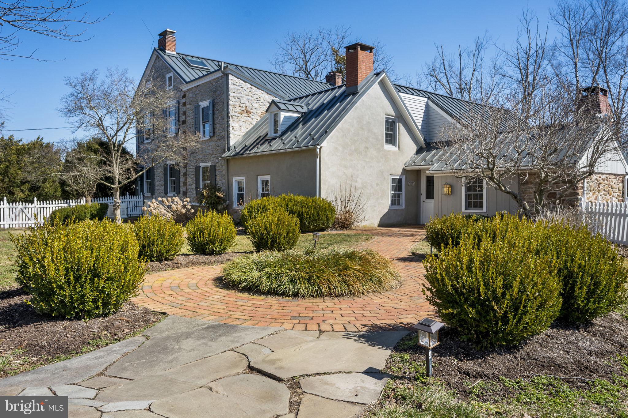 371 Old Tulpehocken Road Birdsboro, PA 19508 - Photo 7 of 99 a front view of a house with a yard