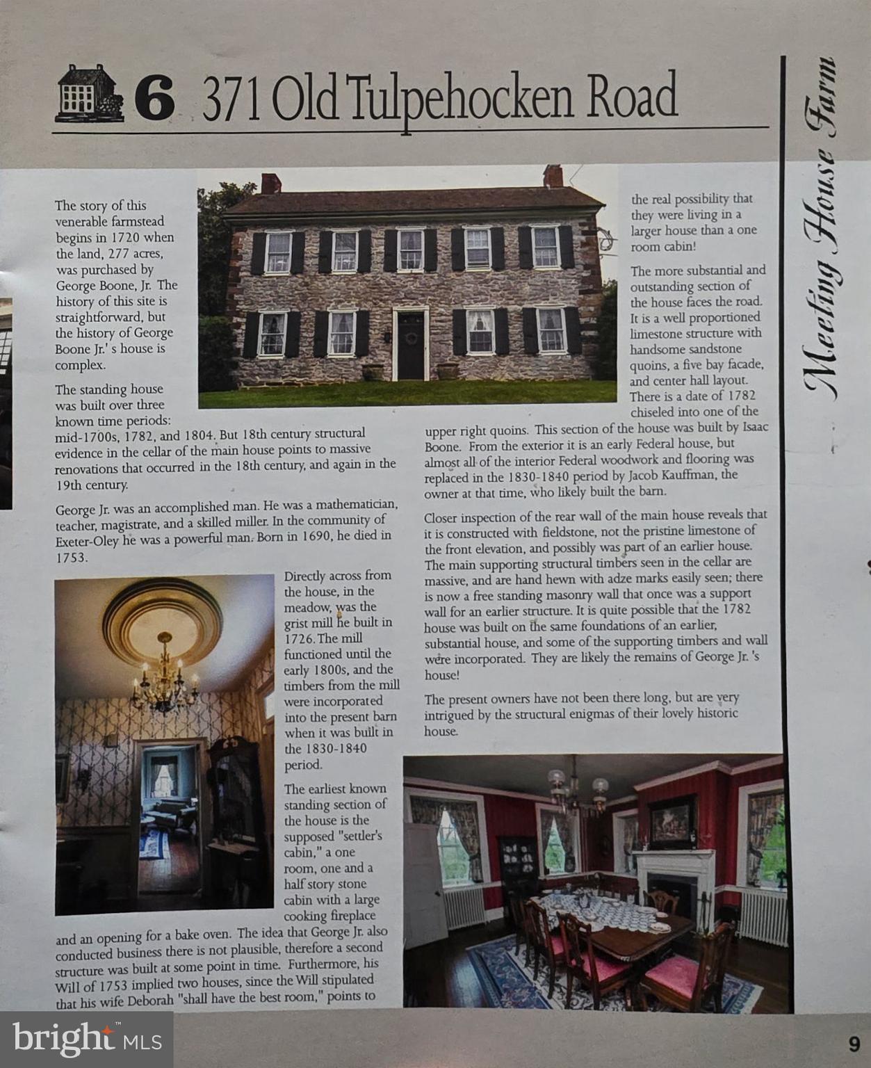 371 Old Tulpehocken Road Birdsboro, PA 19508 - Photo 74 of 99 a front view of a building with sitting area