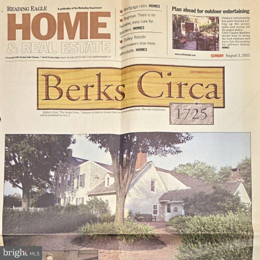 371 Old Tulpehocken Road Birdsboro, PA 19508 - Photo 75 of 99 Reading Eagle Article