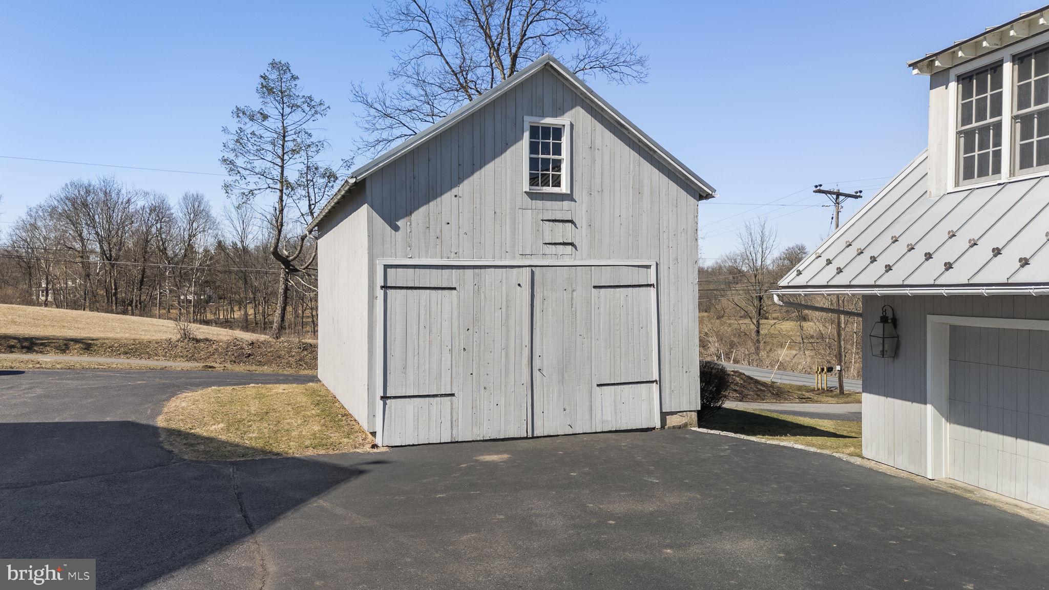 371 Old Tulpehocken Road Birdsboro, PA 19508 - Photo 76 of 99 a front view of a house with a garage