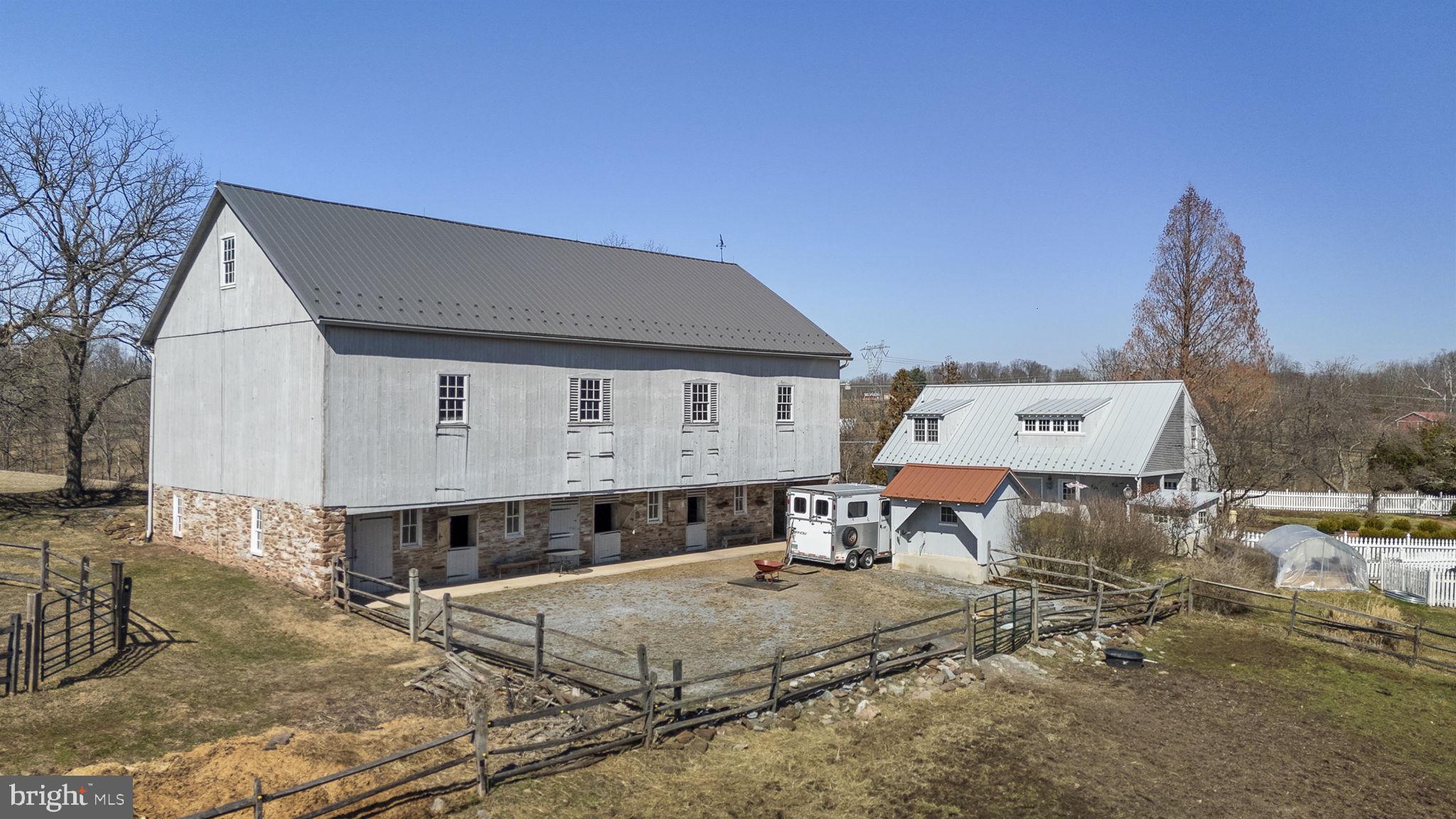 371 Old Tulpehocken Road Birdsboro, PA 19508 - Photo 77 of 99 a view of a house with a yard and sitting area