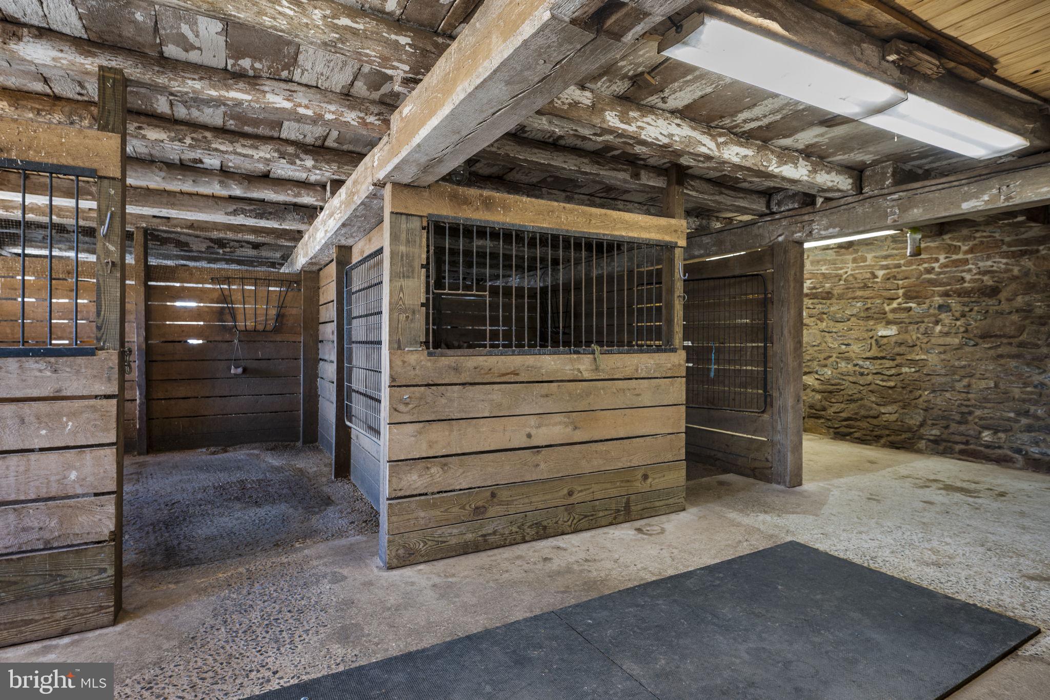 371 Old Tulpehocken Road Birdsboro, PA 19508 - Photo 85 of 99 Horse Stalls in Bank Barn