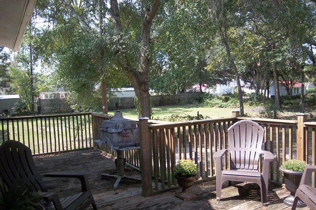 115 Howell Street Walterboro, SC 29488 - Photo 18 of 22 Backyard Deck