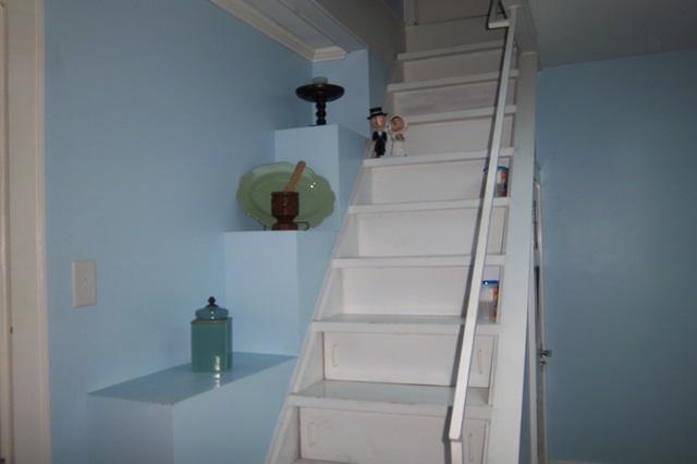 115 Howell Street Walterboro, SC 29488 - Photo 9 of 22 Stairs to finished attic walkup