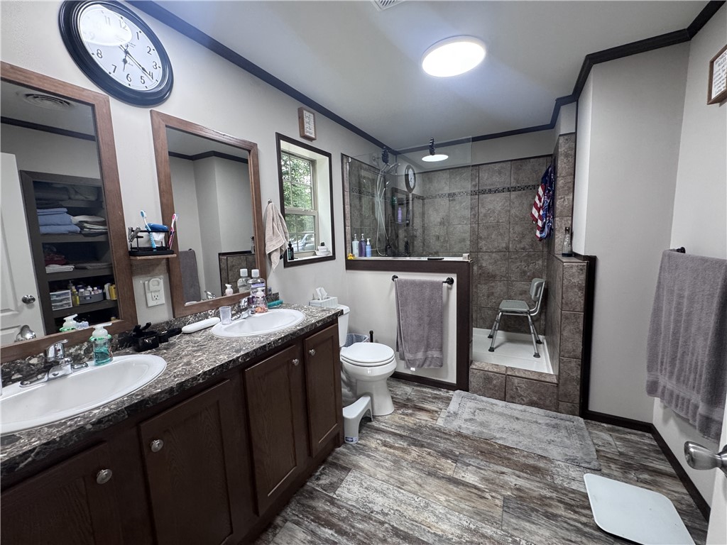 1399 Carmichael Road Owego, NY 13827 - Photo 6 of 24 Master full Bath