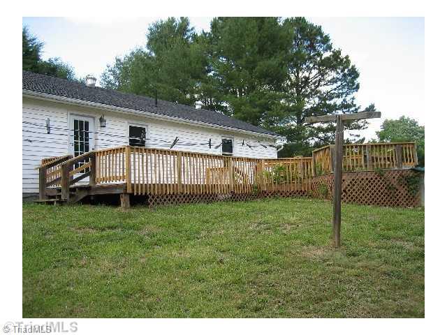 413 Carson Creek Road Lowgap, NC 27024 - Photo 2 of 7 Exterior Back.