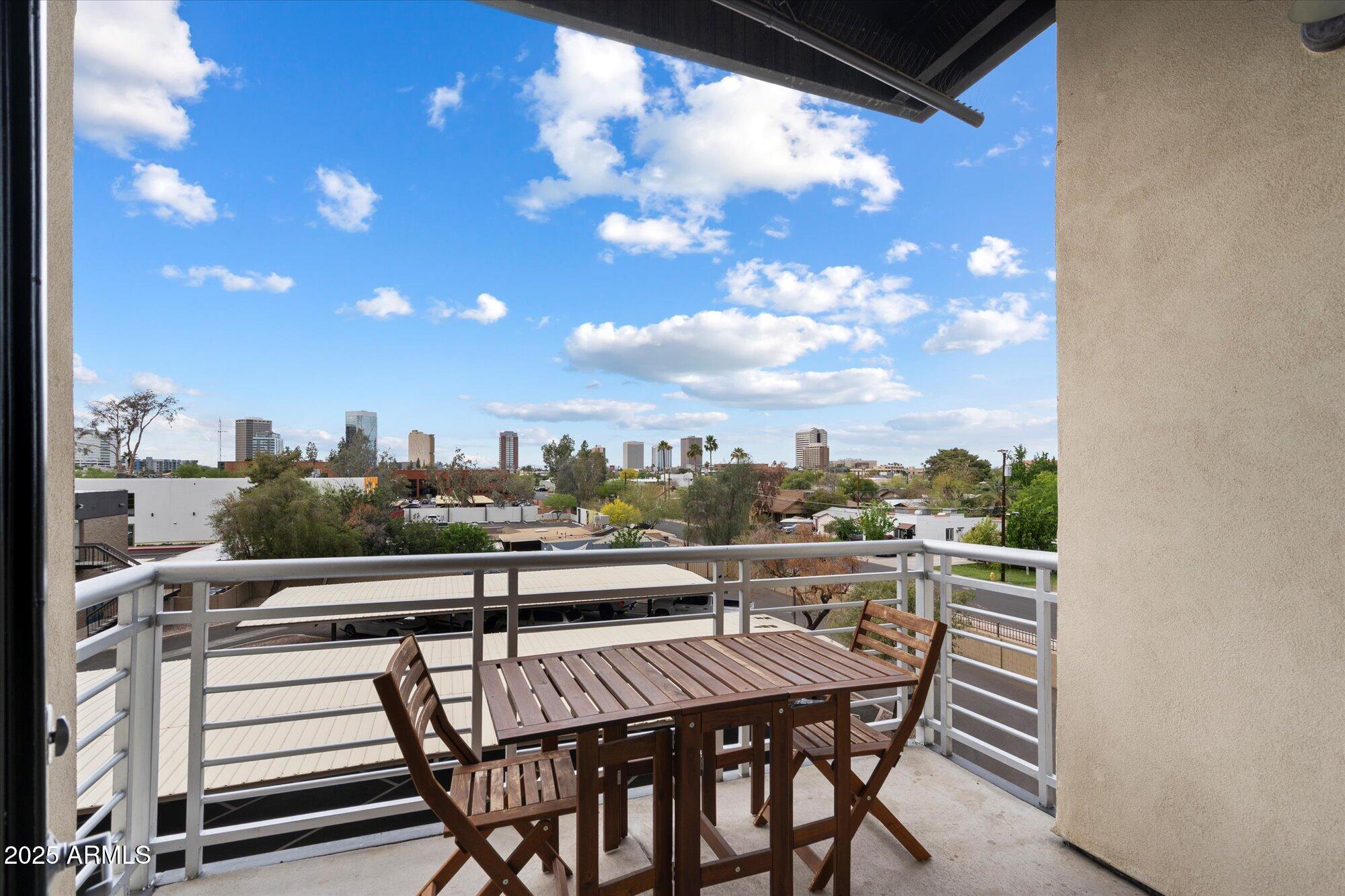 914 East Osborn Road, Unit 212 Phoenix, AZ 85014 - Photo 17 of 19 Balcony 1