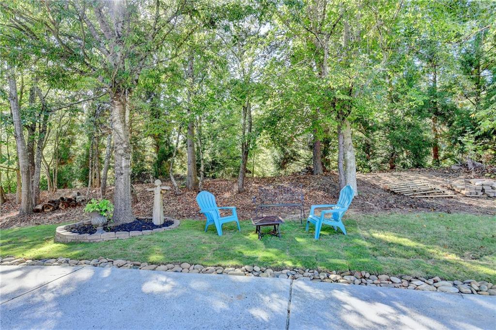 1973 Hamilton Mill Parkway Dacula, GA 30019 - Photo 84 of 105 a view of a backyard with sitting area