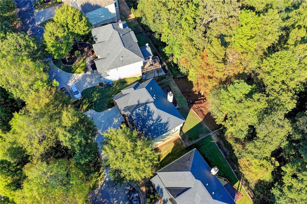 1973 Hamilton Mill Parkway Dacula, GA 30019 - Photo 85 of 105 an aerial view of a house