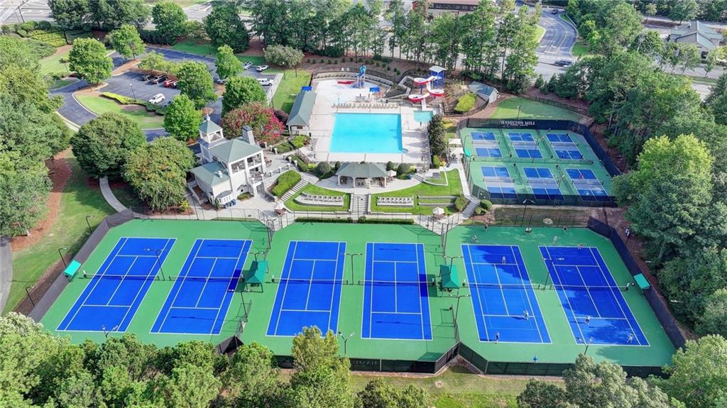 1973 Hamilton Mill Parkway Dacula, GA 30019 - Photo 97 of 105 a aerial view of a multi story residential apartment building