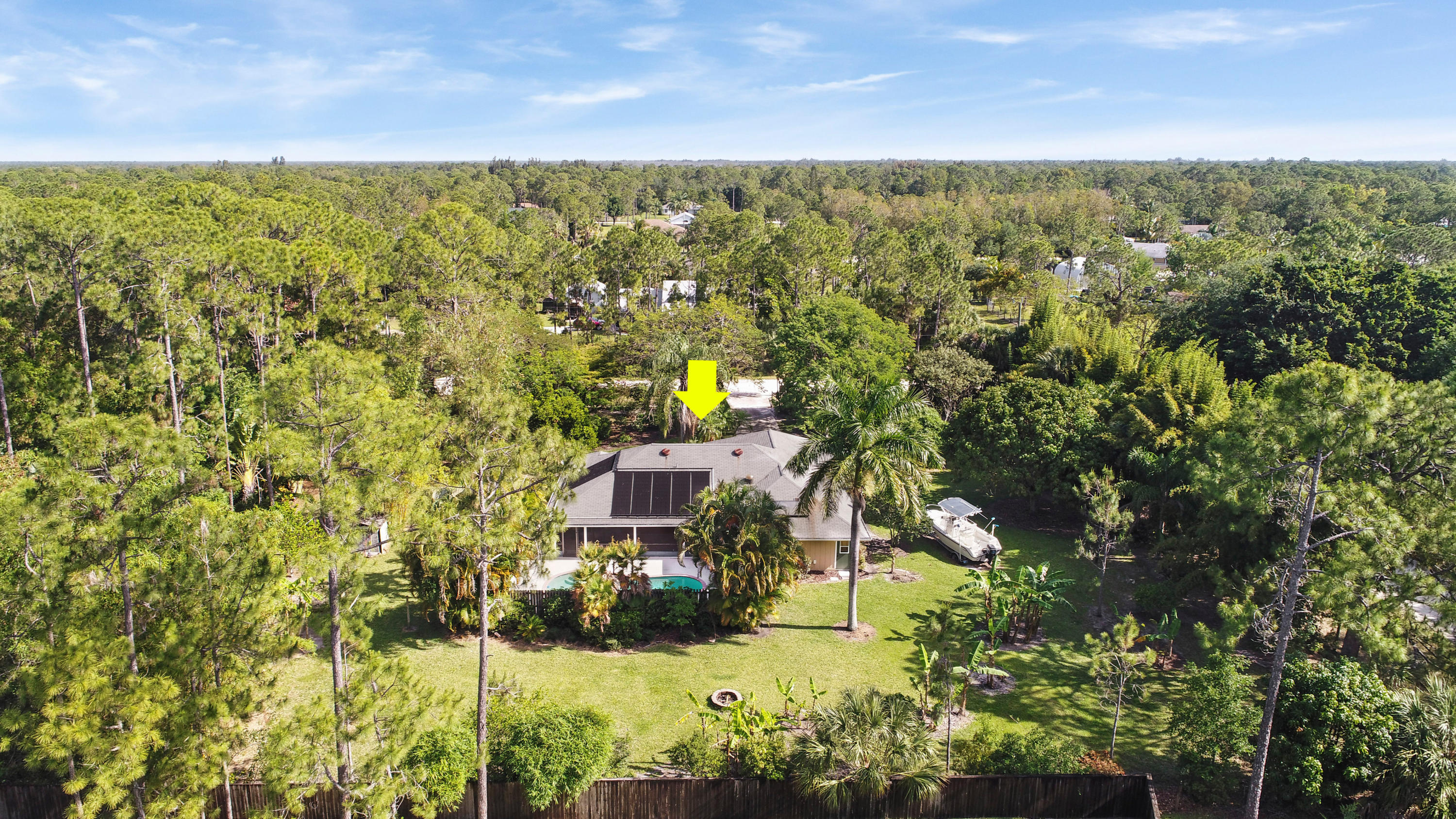 13676 152nd Road North Jupiter, FL 33478 - Photo 31 of 34 Enjoy Mature Landscaping