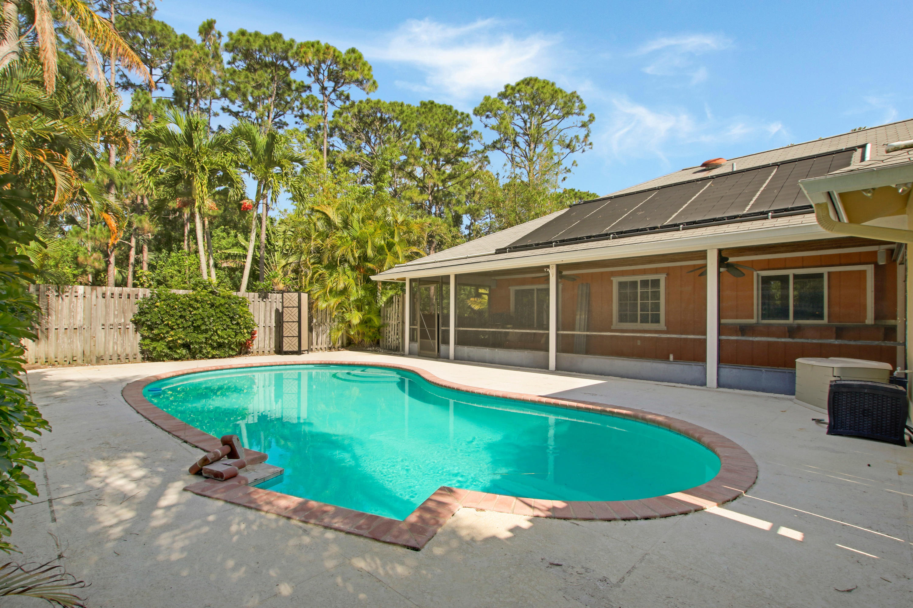 13676 152nd Road North Jupiter, FL 33478 - Photo 7 of 34 Solar Heat for pool