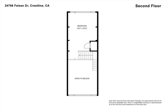 $374,900 | 24798 Felsen Drive, Crestline, CA 92325