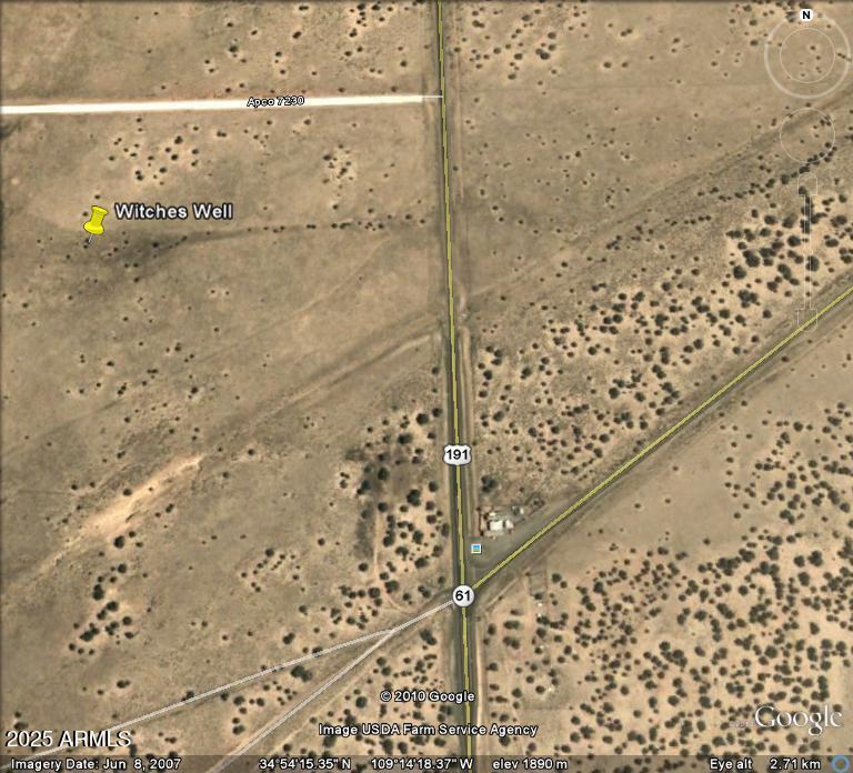 568 County Rd N7407 St. Johns, AZ 85936 - Photo 10 of 11 Rd 7230 is north of the Y