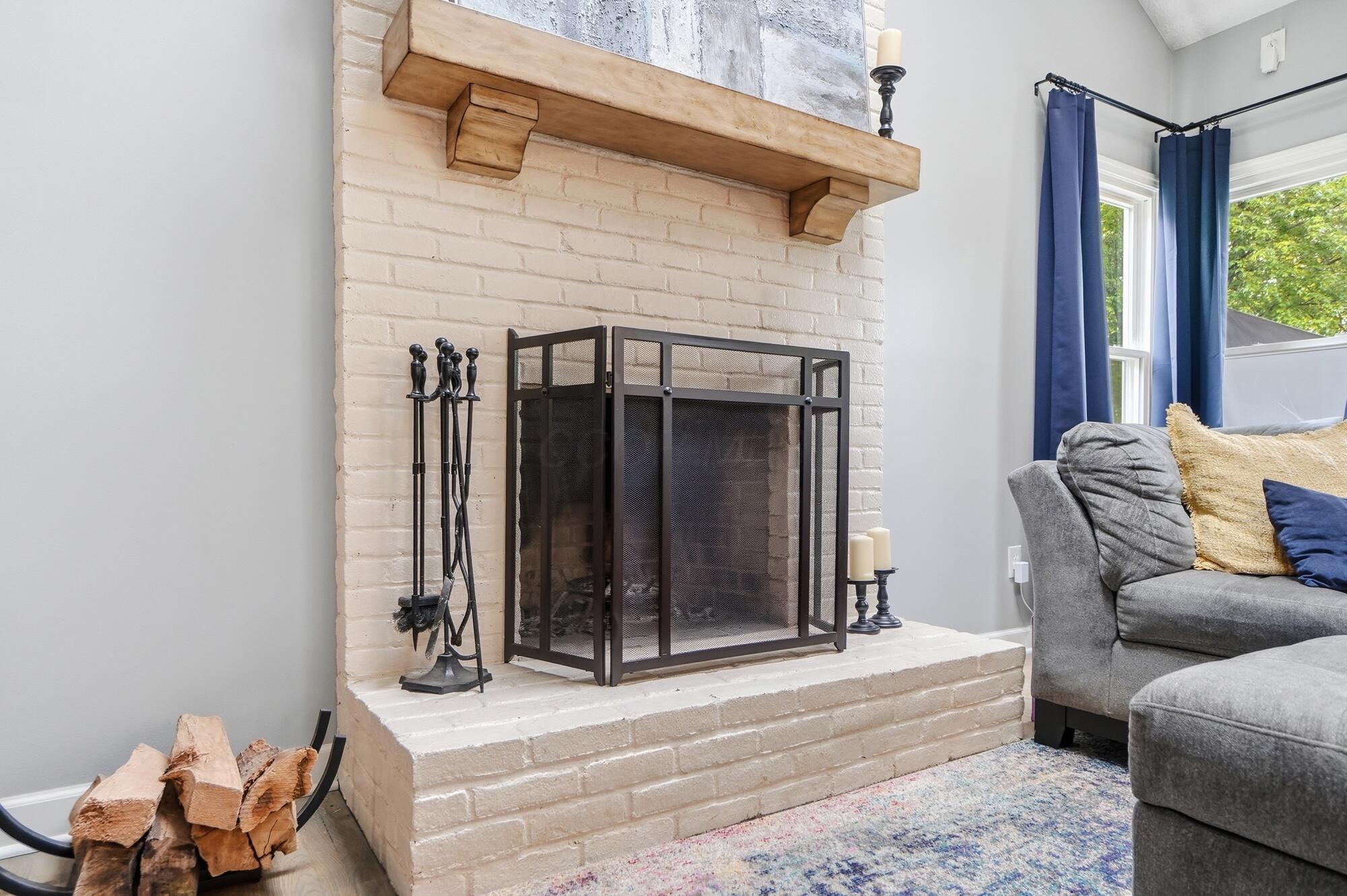 1199 Riva Ridge Boulevard Columbus, OH 43230 - Photo 32 of 95 Wood Burning fireplace