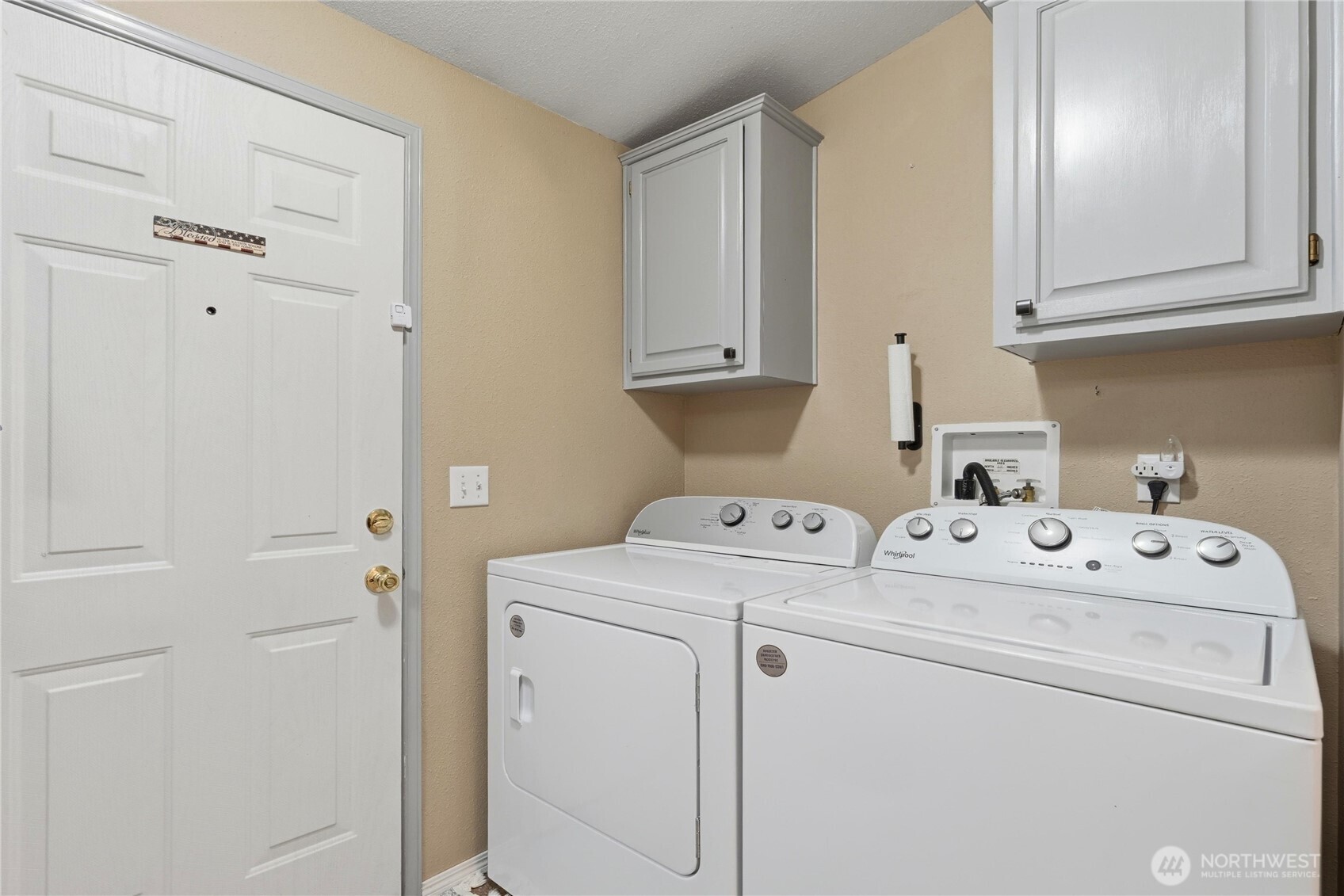 369 Gun Club Road, Unit 88 Woodland, WA 98674 - Photo 16 of 17 a utility room with dryer and washer