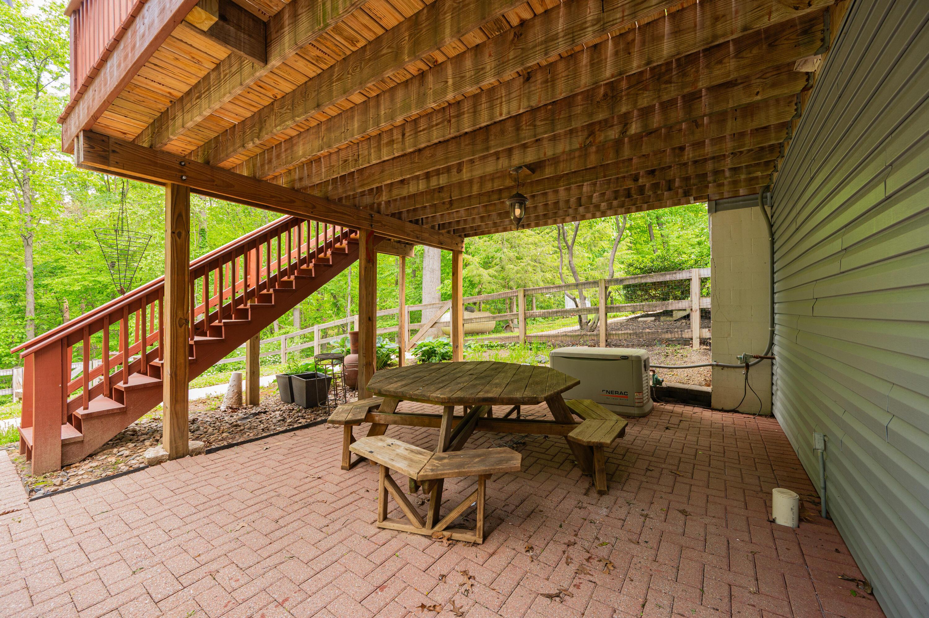 11557 Palmer Road Mount Perry, OH 43760 - Photo 51 of 68 Back Patio Table