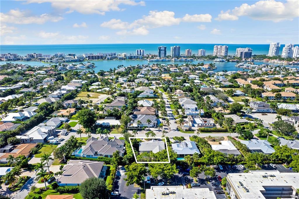 3720 Parkview Way Naples, FL 34103 - Photo 26 of 27 an aerial view of a city