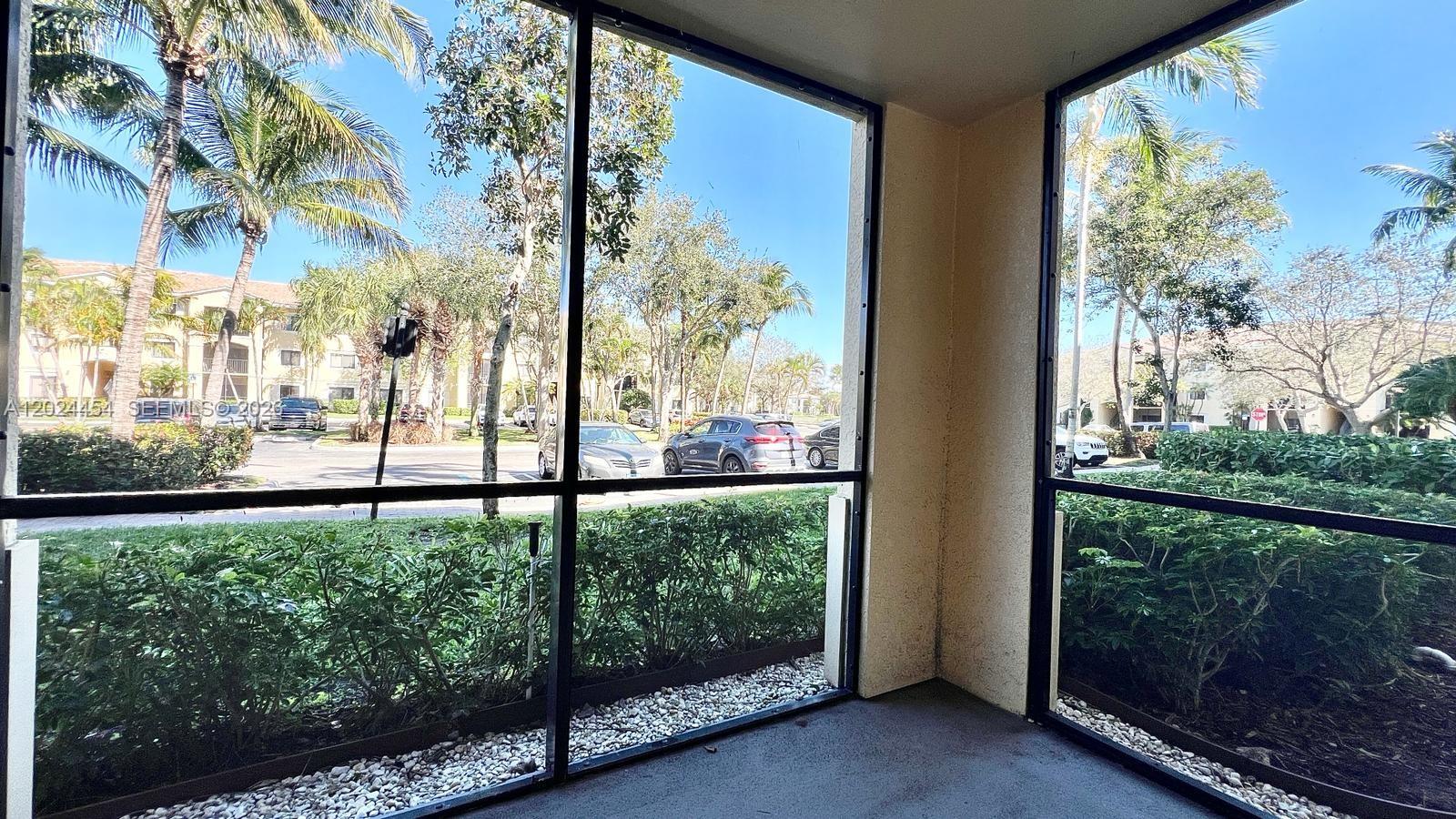 2727 Anzio Court, Unit 106 Palm Beach Gardens, FL 33410 - Photo 8 of 43 a view from window
