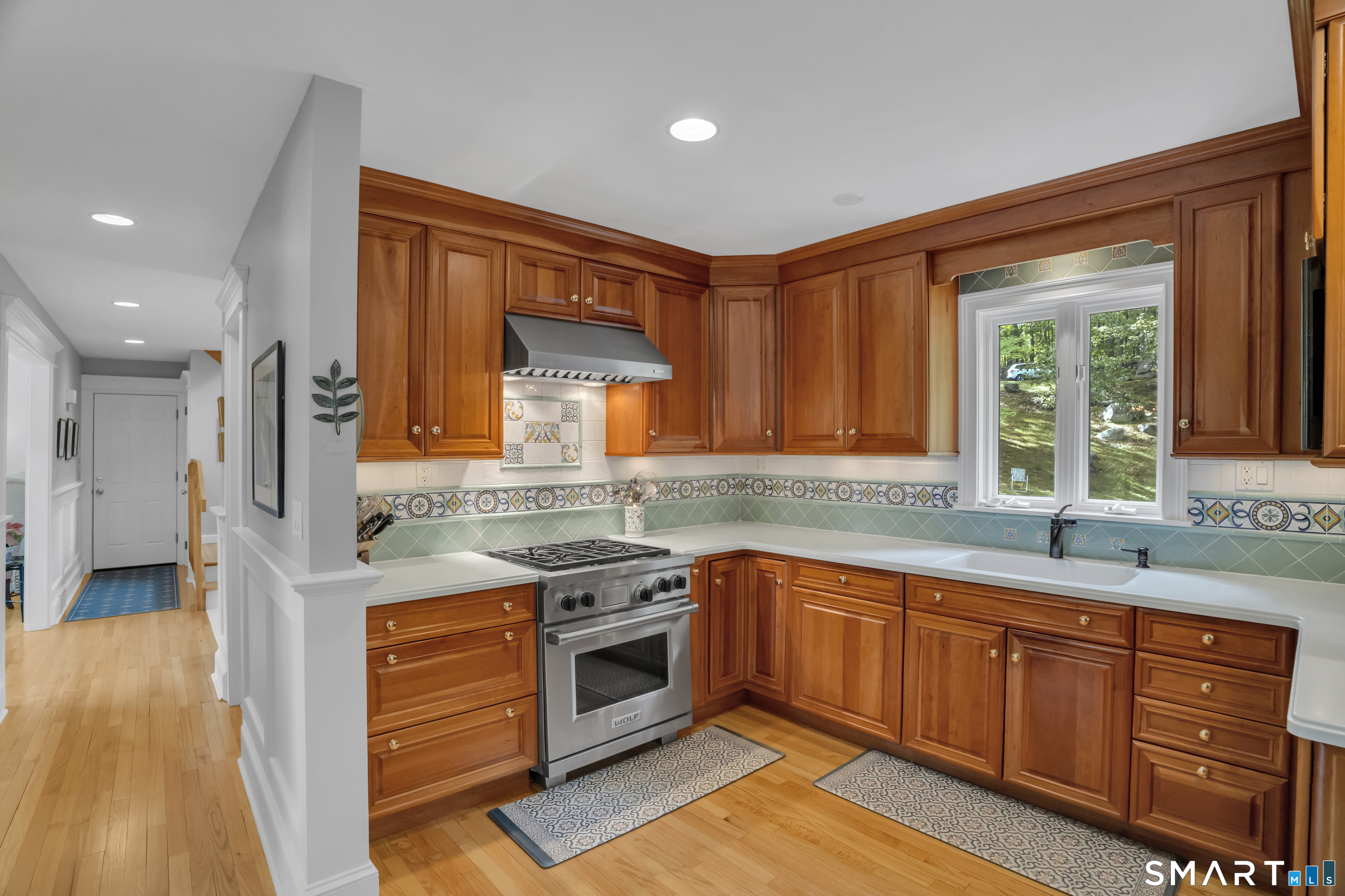 253-4 Grassy Hill Road Lyme, CT 06371 - Photo 13 of 40 Wolf oven, Sub-Zero refrigerator, Bosch dishwasher
