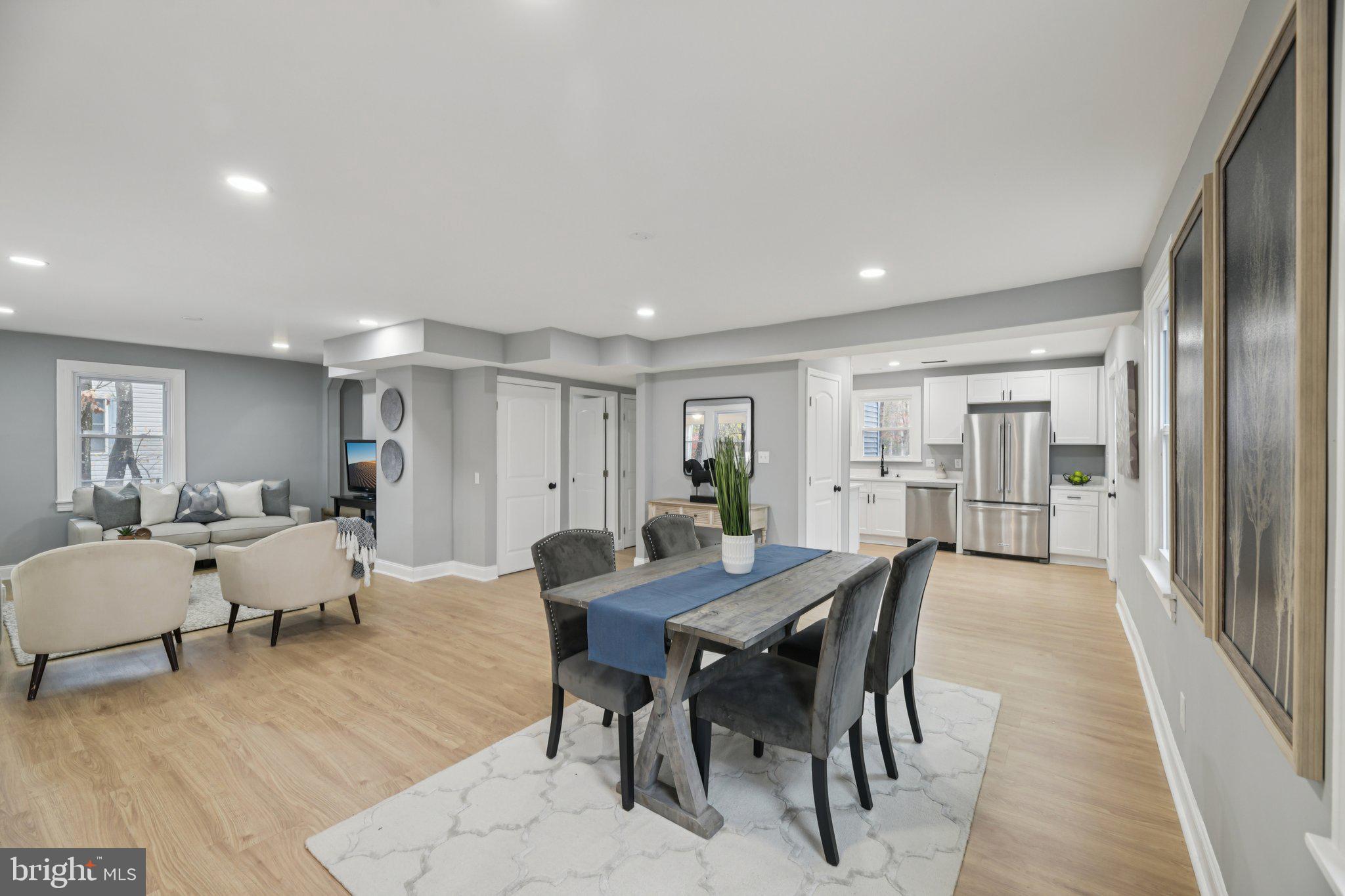 14610 Brandywine Heights Road Brandywine, MD 20613 - Photo 7 of 25 a view of a dining room with furniture