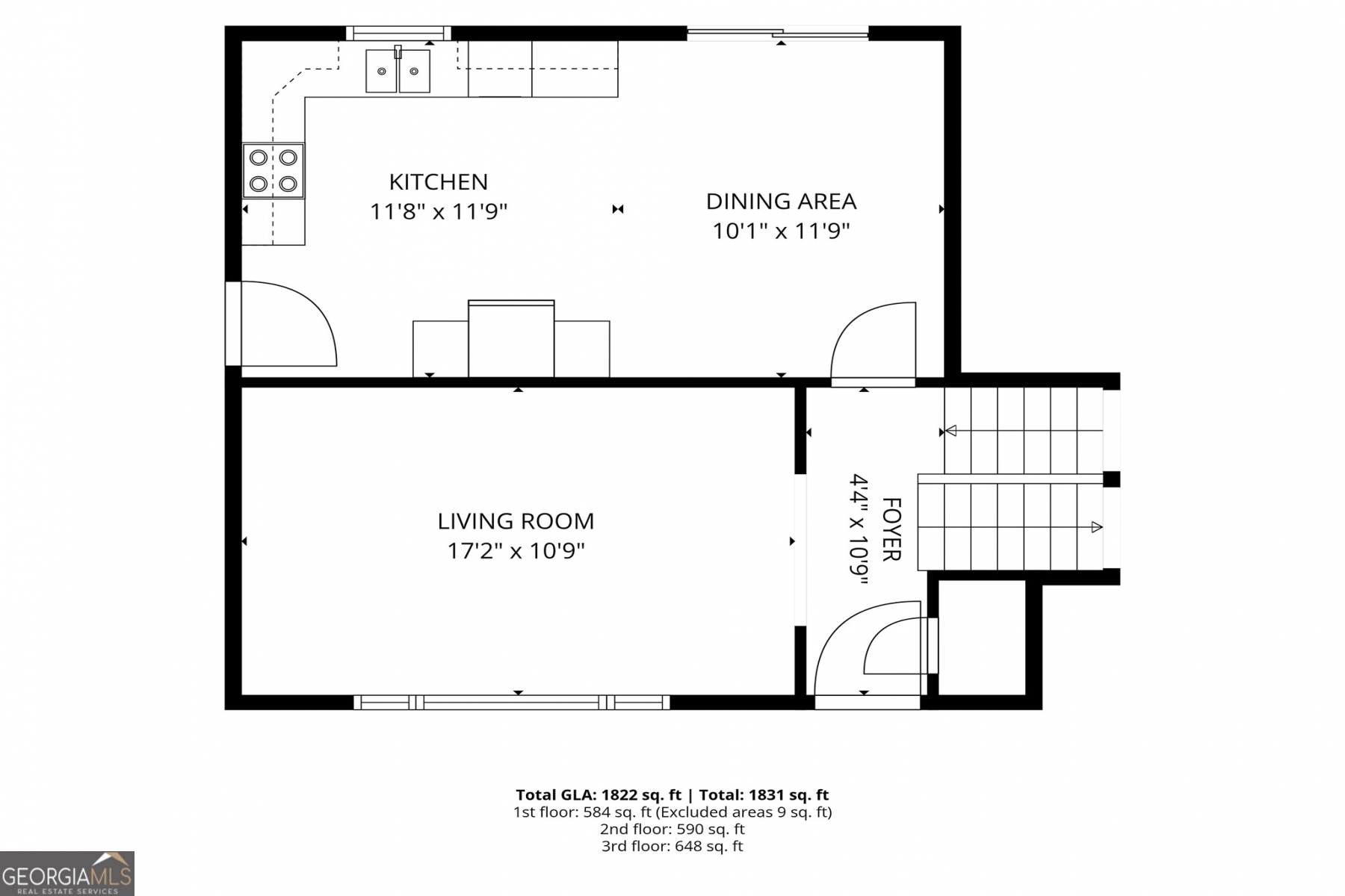 2955 Appling Way Atlanta, GA 30341 - Photo 21 of 23