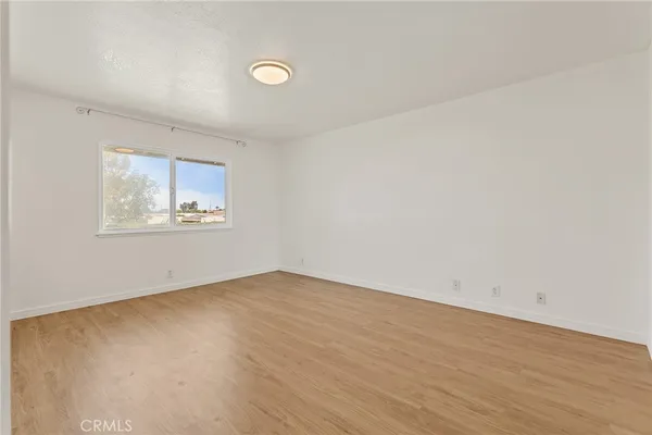 wooden floor in a room