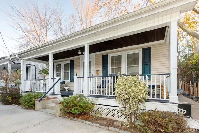 front view of a house