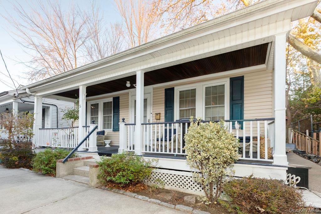 front view of a house