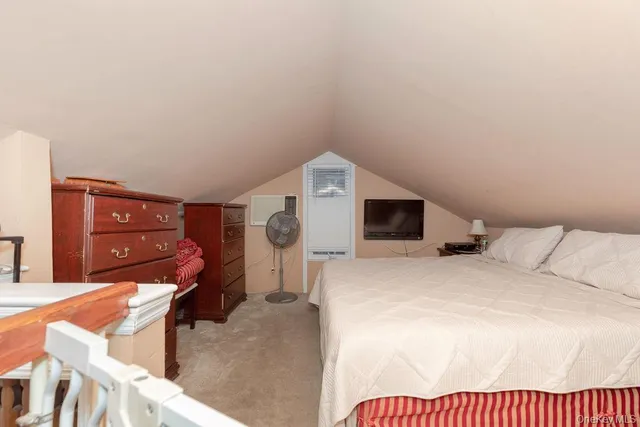 a view of a storage room