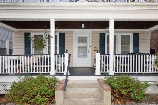 front view of a house