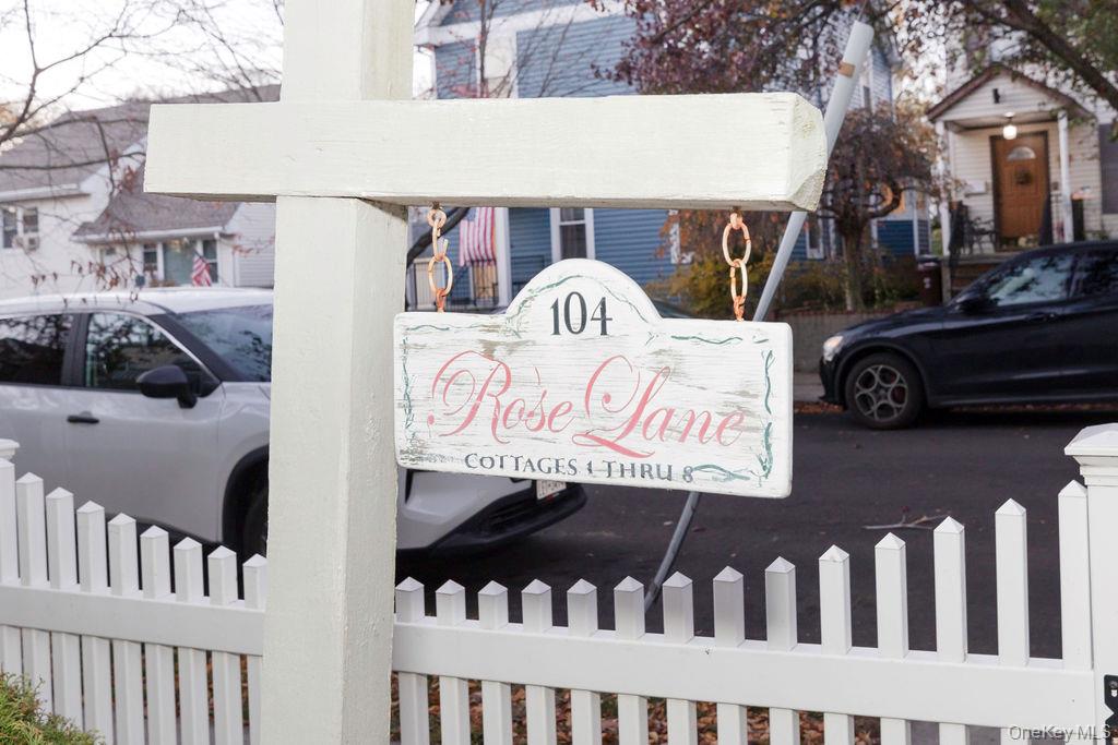 104 Fordham Street, Unit 5 Bronx, NY 10464 - Photo 3 of 27 a view of a street sign