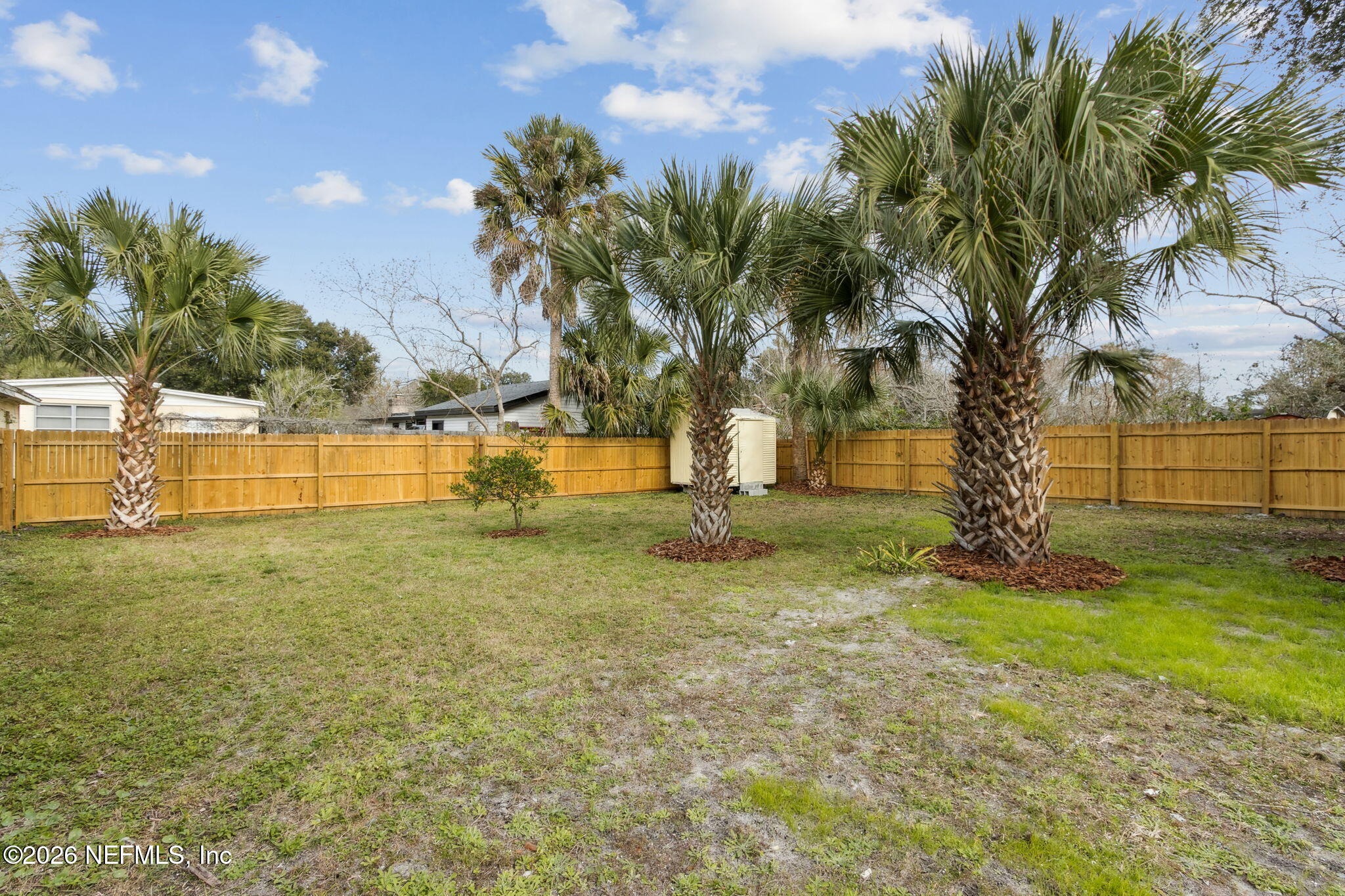 14051 Claridge Road North Jacksonville, FL 32250 - Photo 33 of 43 a view of outdoor space with trees