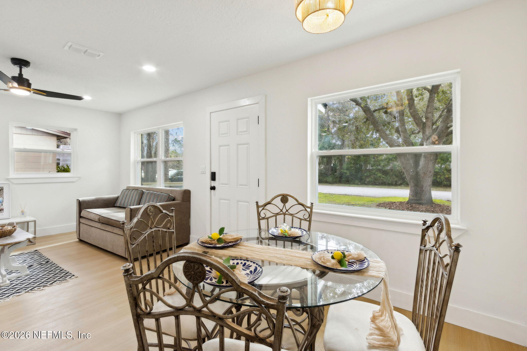 14051 Claridge Road North Jacksonville, FL 32250 - Photo 9 of 43 a living room with furniture and a window