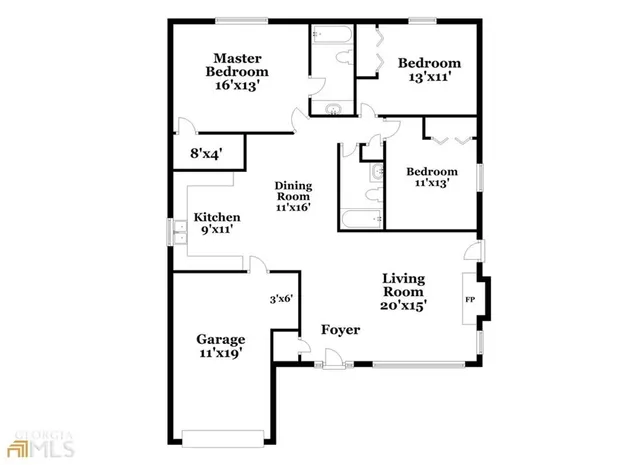 $255,000 | 5781 Creekside Drive, Rex, GA 30273