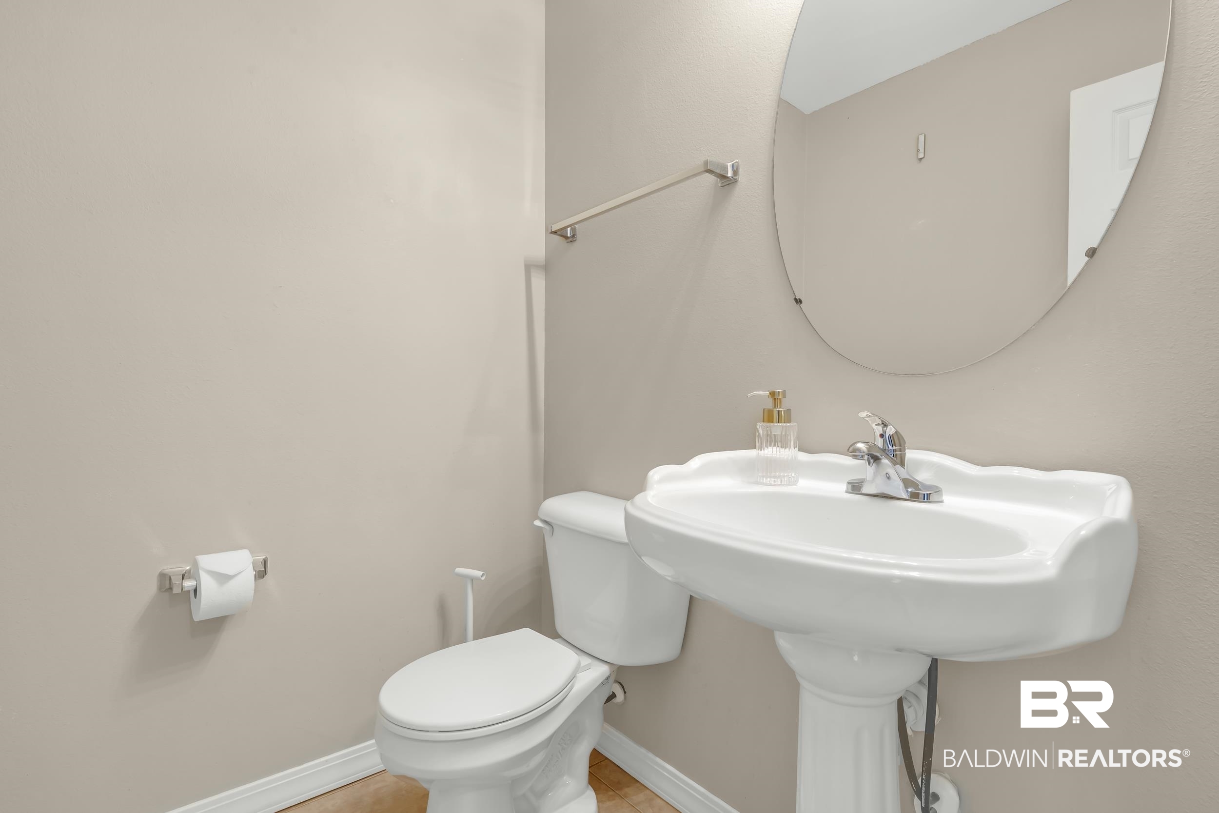 31527 Heidelbrook Loop Daphne, AL 36527 - Photo 19 of 22 Half bath with baseboards and toilet