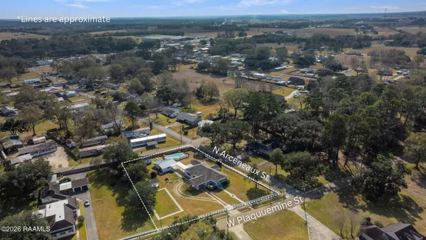 $279,000 | 485 West Plaquemine Street, Church Point, LA 70525
