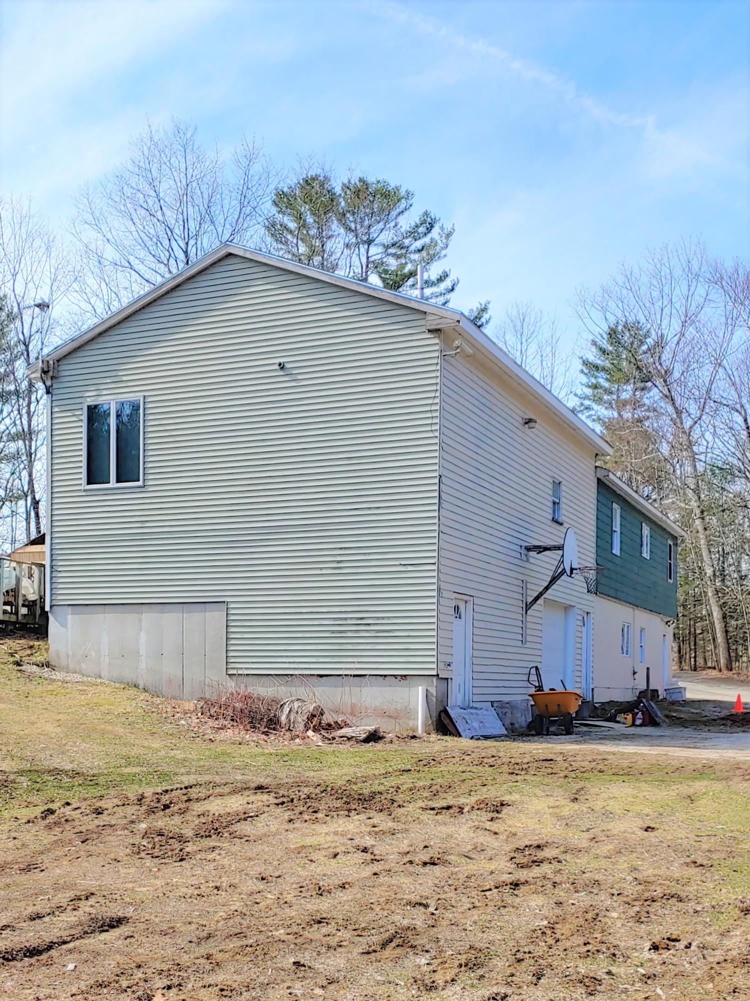 229 Tuttle Road Pownal, ME 04069 - Photo 7 of 41 back of house