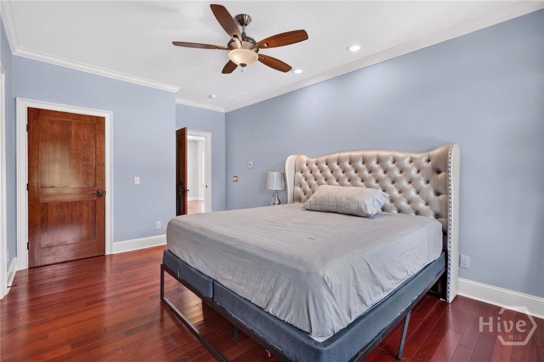 336 Spanton Crescent Pooler, GA 31322 - Photo 19 of 48 2nd floor bedroom w/ ensuite bath, virtually decluttered