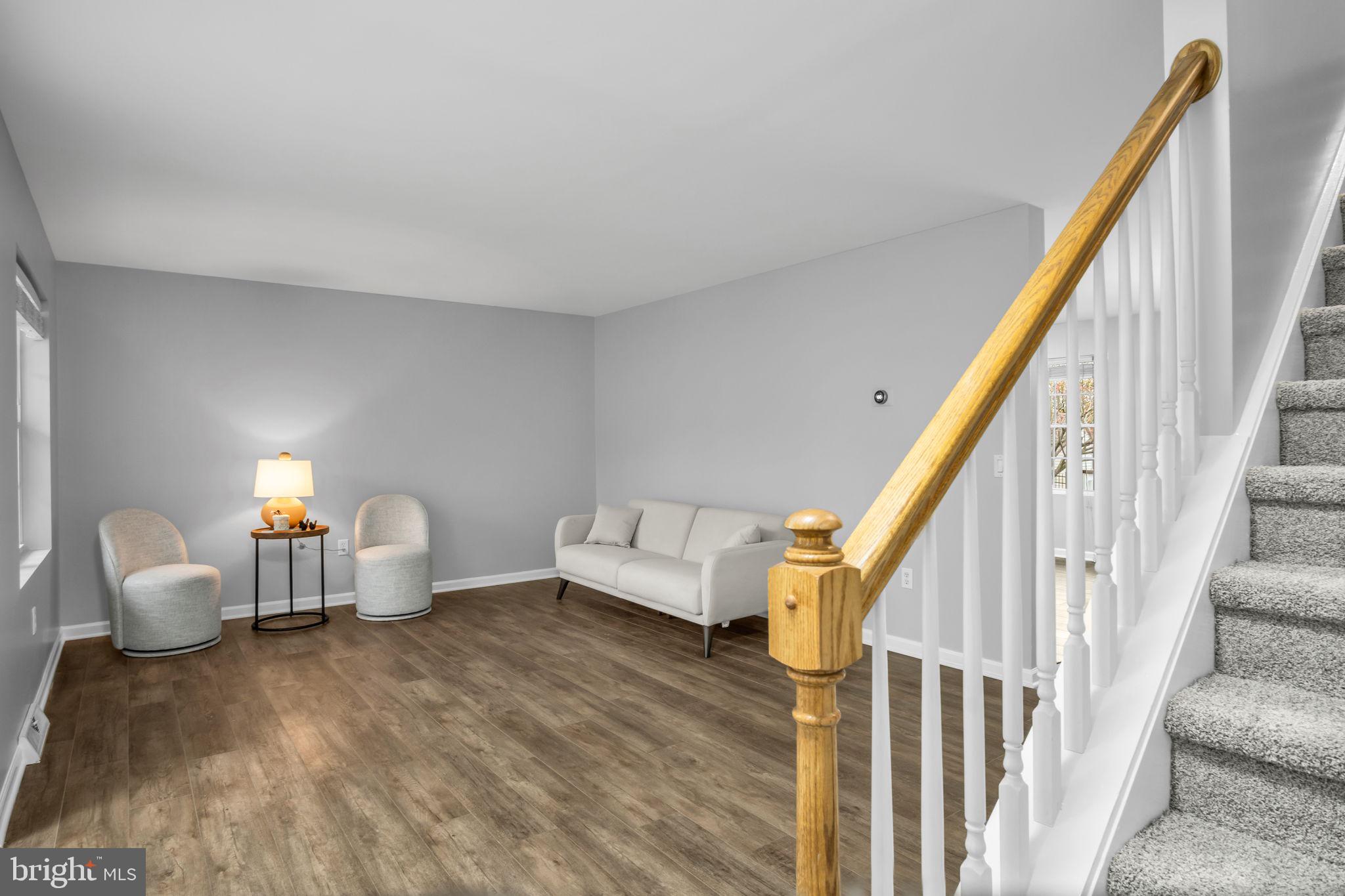 2 Sue Circle Lebanon, PA 17042 - Photo 6 of 32 a living room with furniture and stairs