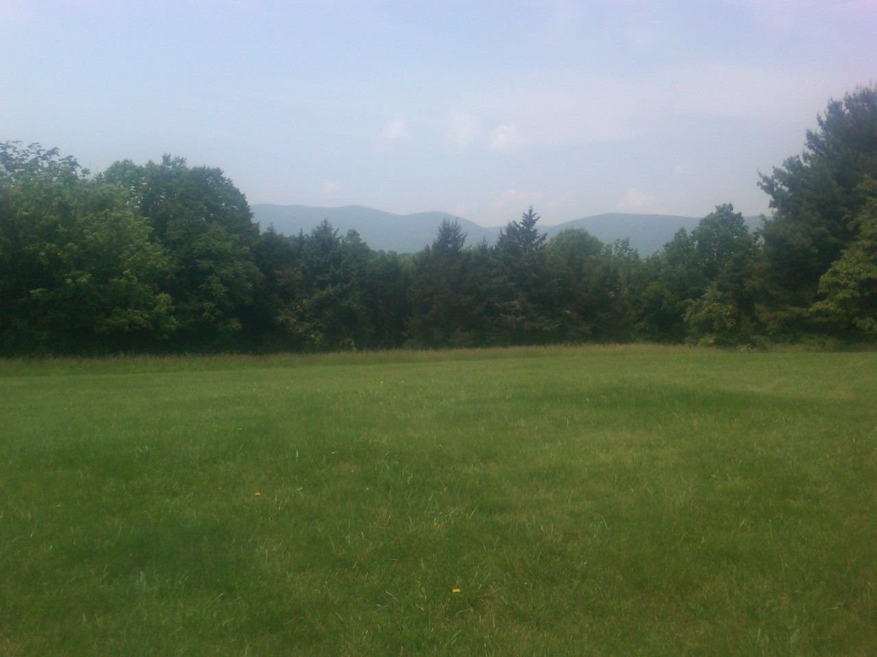 Mountain views