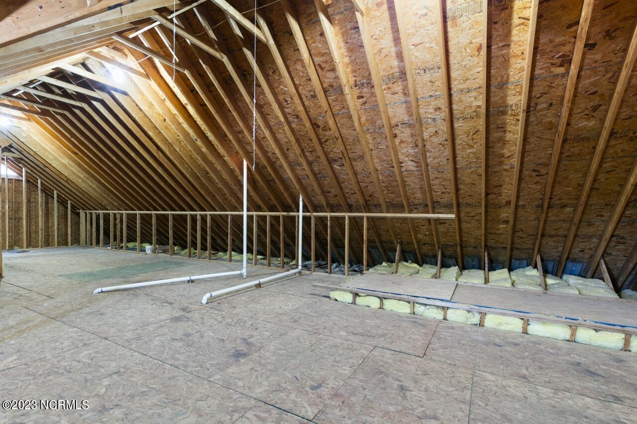 3521 Shadow Ridge Road North Wilson, NC 27896 - Photo 32 of 42 Expandable Attic 2
