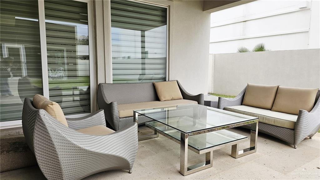 2213 South 48th Street McAllen, TX 78503 - Photo 24 of 28 a outdoor sitting area with furniture and a window