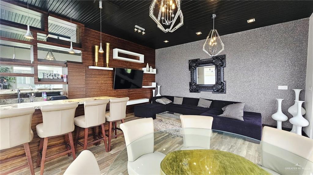 2213 South 48th Street McAllen, TX 78503 - Photo 25 of 28 a view of a dining room with furniture