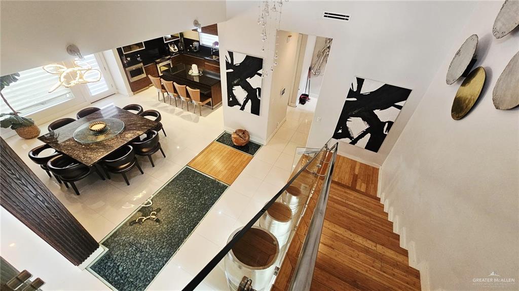 2213 South 48th Street McAllen, TX 78503 - Photo 9 of 28 a living room with furniture and a wooden floor