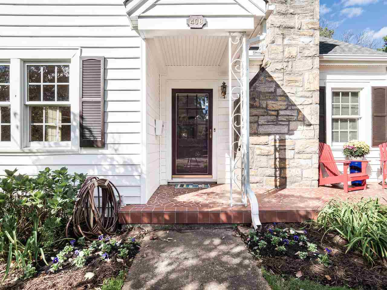 408 Morrison Avenue Raleigh, NC 27608 - Photo 2 of 29 Step onto the covered porch to enter this lovingly cared for home. Front Entrance