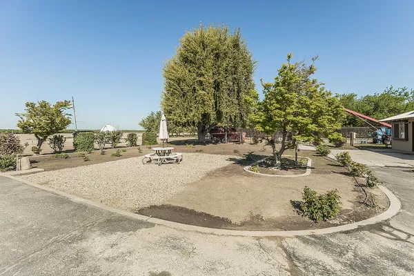 a house with a outdoor space