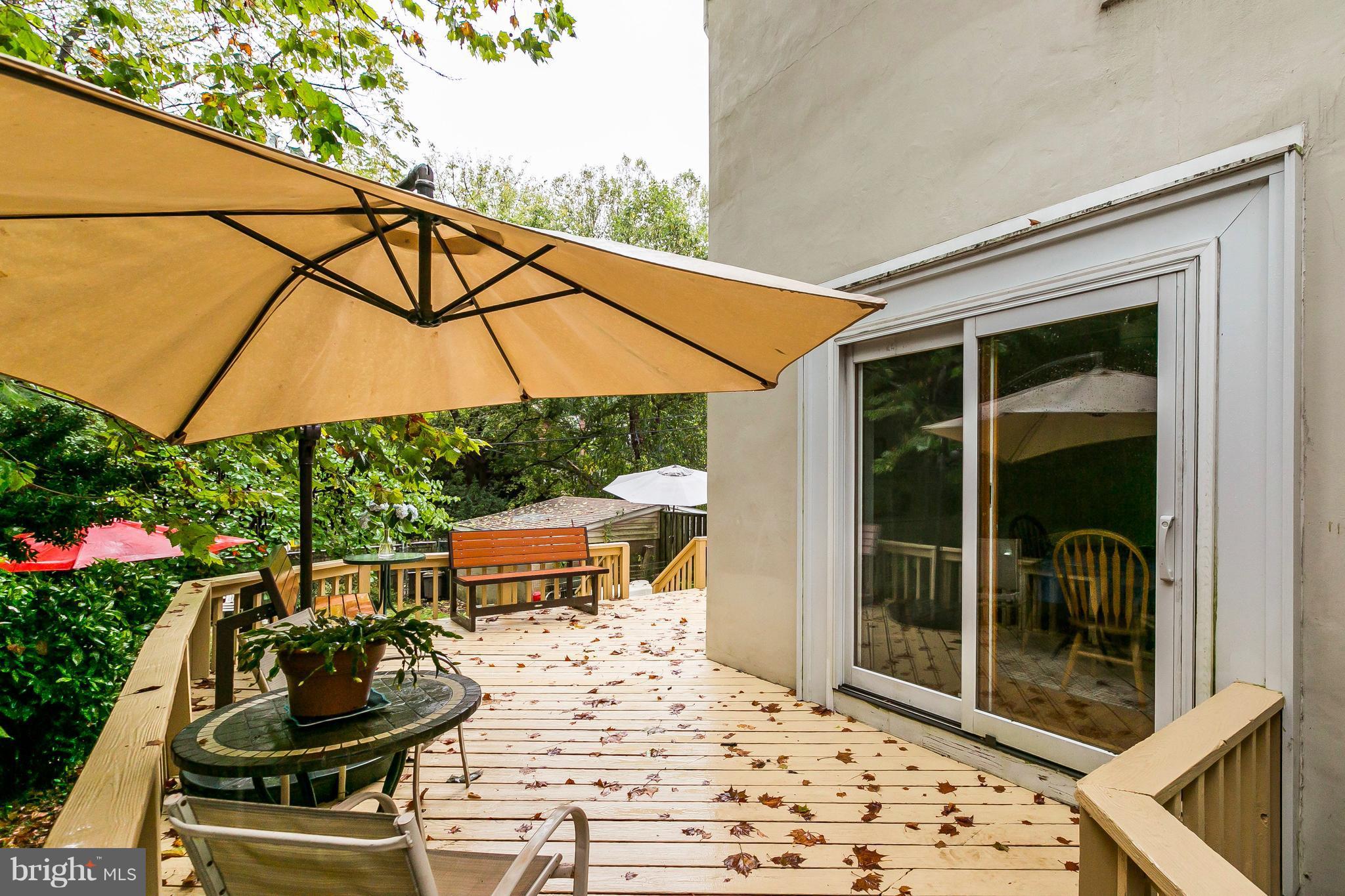 613 Deepdene Road Baltimore, MD 21210 - Photo 10 of 25 a backyard of a house with seating space