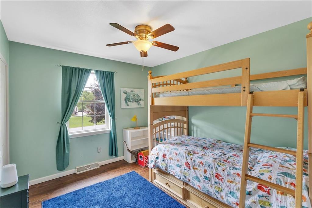 152 Cupps Road Renfrew, PA 16053 - Photo 25 of 43 a bedroom with a bed and a window