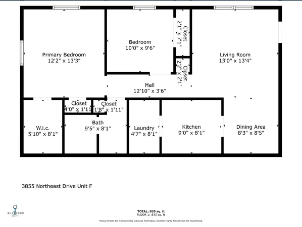 $925 | 3855 Northeast Drive, Unit A, Clarksville, TN 37040